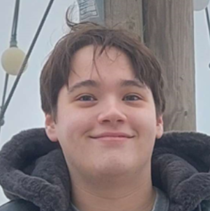 My face